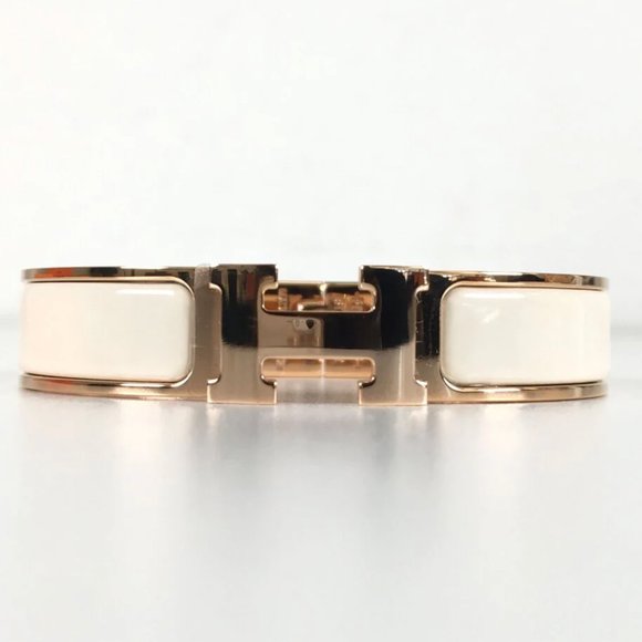 Hermes Clic H Bracelet - Picture 2 of 5